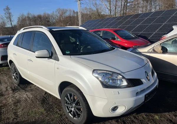 wielkopolskie Renault Koleos cena 16900 przebieg: 189276, rok produkcji 2011 z Słupca